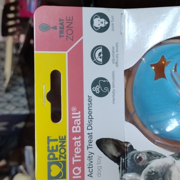 pet zone Other Pet Zone Iq Test Ball New Poshmark